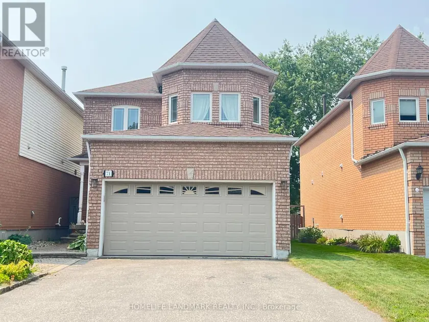Detached at 71 STEELE VALLEY COURT, Whitby