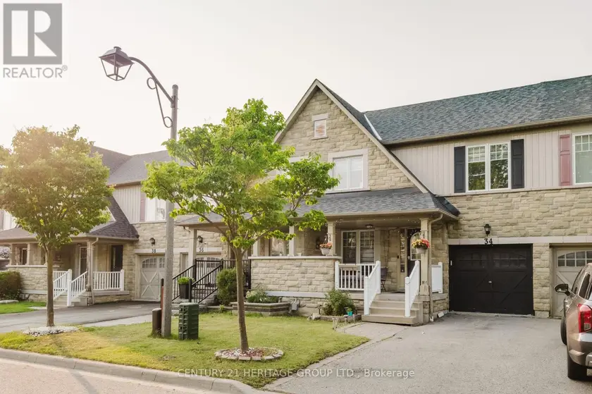 Townhouse at 34 HAVERHILL CRESCENT, Whitby