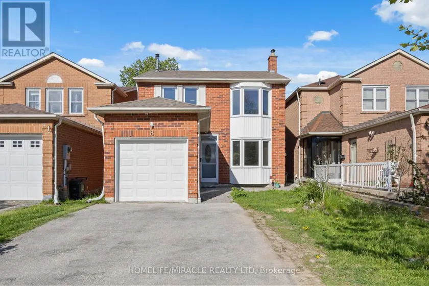 Detached at 8 LANSBURY DRIVE, Toronto