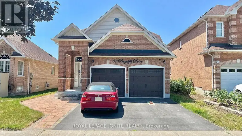 Detached at 88 BAYCLIFFE DRIVE, Whitby