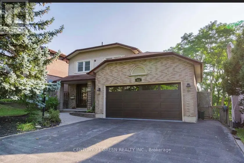 Detached at UPPER - 415 AZTEC DRIVE, Oshawa