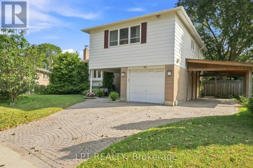 Detached at 46 TWEEDROCK CRESCENT, Toronto