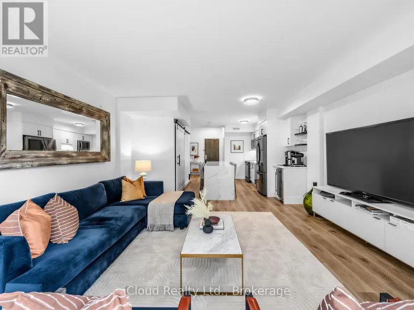 Apartment at 244 - 201 CARLAW AVENUE, Toronto