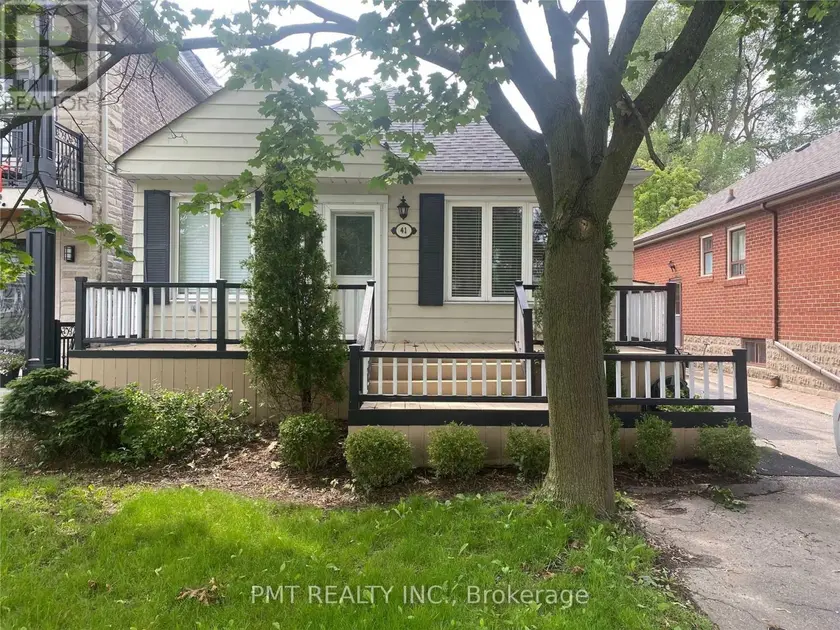 Detached at LOWER - 41 PARK STREET, Toronto (Birchcliffe-Cliffside)