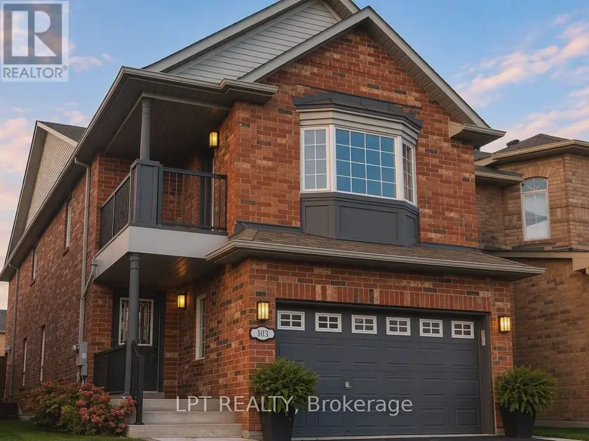 Detached at 103 HOWLING CRESCENT, Ajax