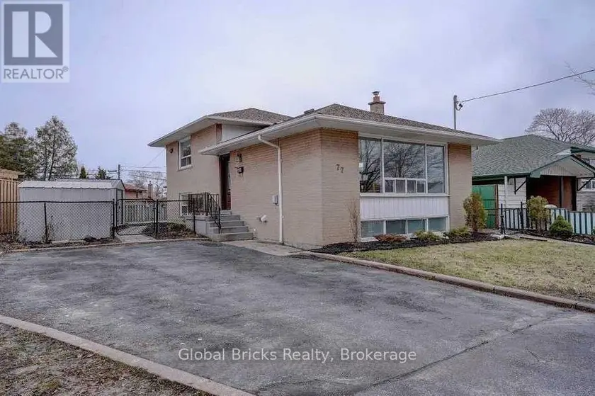 Detached at 77 MILFORD HAVEN DRIVE E, Toronto