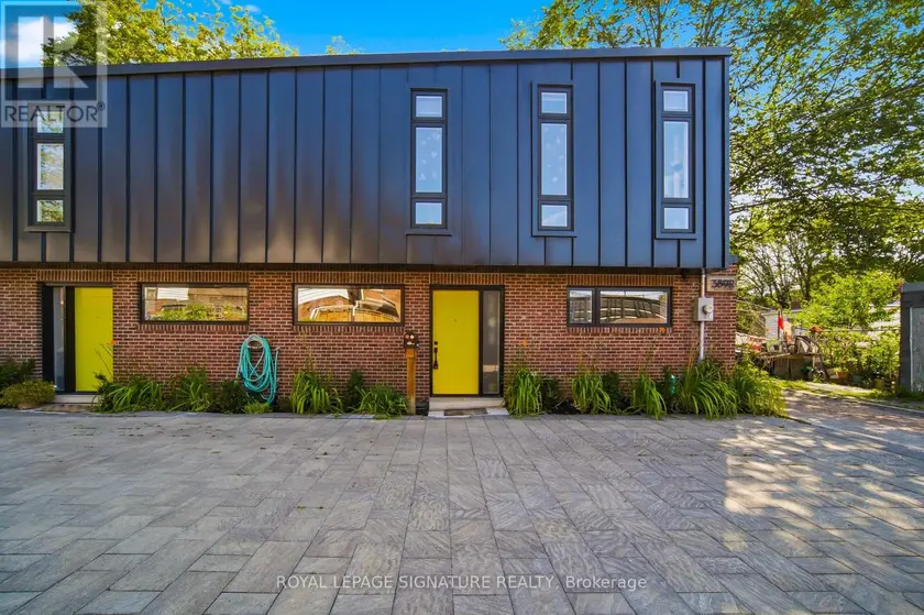 Multiplex at SOUTH UNIT - 389R LESLIE STREET, Toronto
