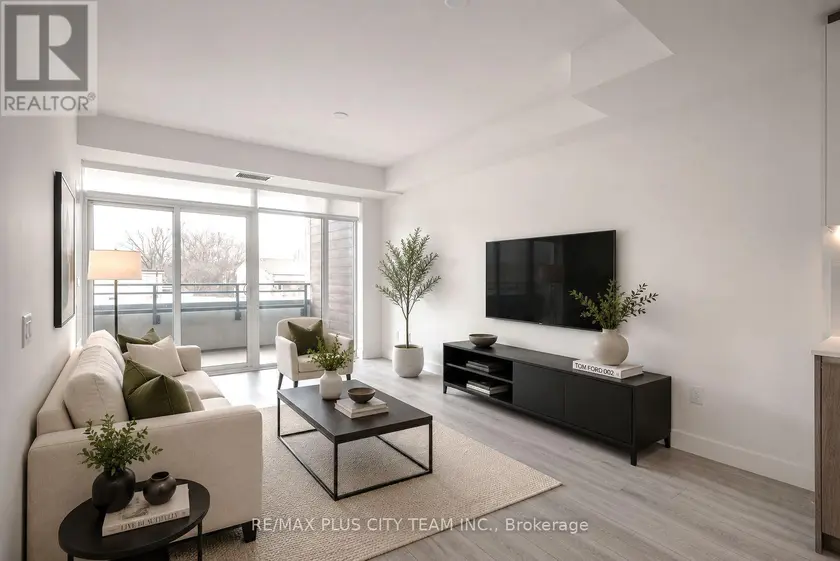 Apartment at 303 - 1285 QUEEN STREET E, Toronto