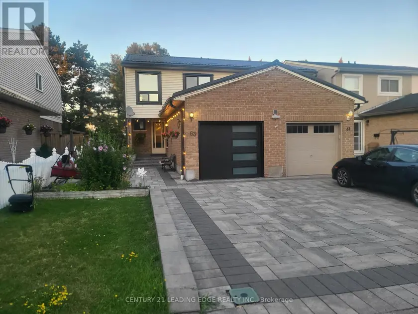 Semi-Detached/Link at 63 NABOB CRESCENT, Toronto