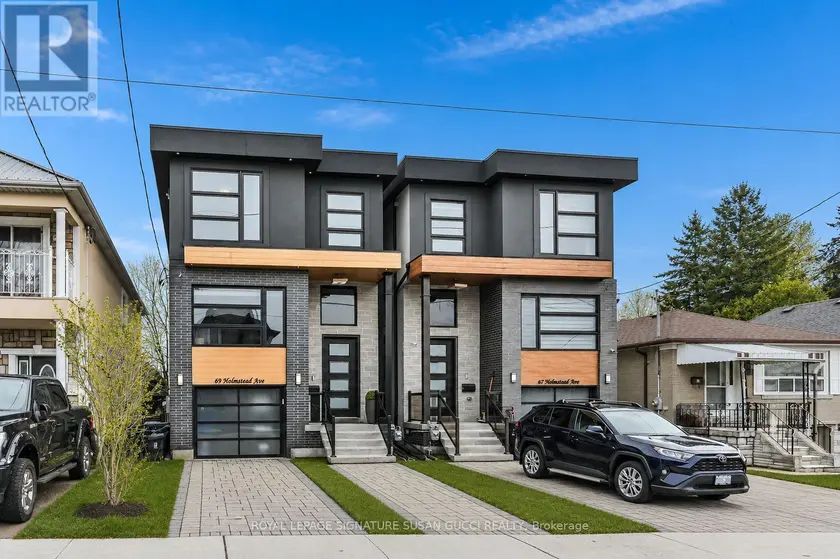 Detached at 69 HOLMSTEAD AVENUE, Toronto