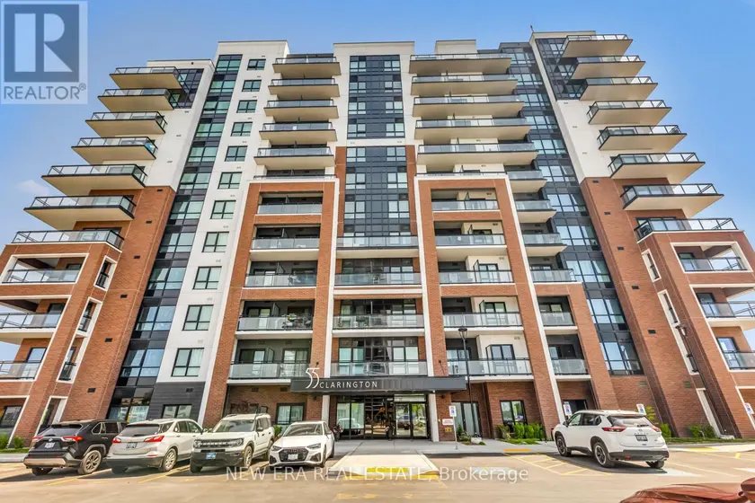 Apartment at 1202 - 55 CLARINGTON BOULEVARD, Clarington