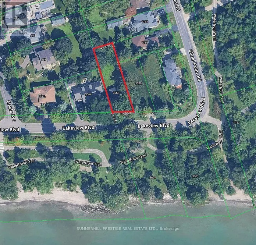 Vacant Land at 3068 LAKEVIEW BOULEVARD