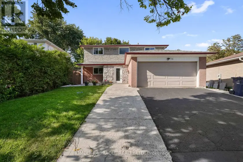Detached at 70 COCKBURN DRIVE, Toronto (Centennial Scarborough)