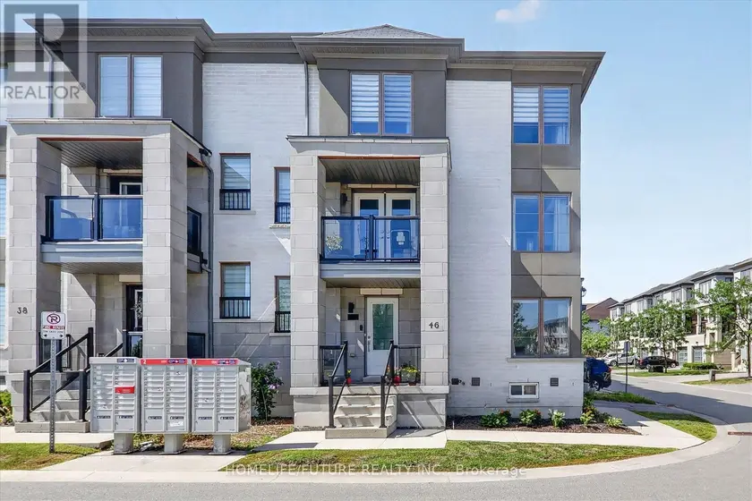 Townhouse at 46 PALLOCK HILL WAY, Whitby