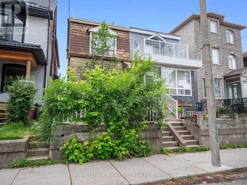 Semi-Detached/Link at 570 JONES AVENUE, Toronto