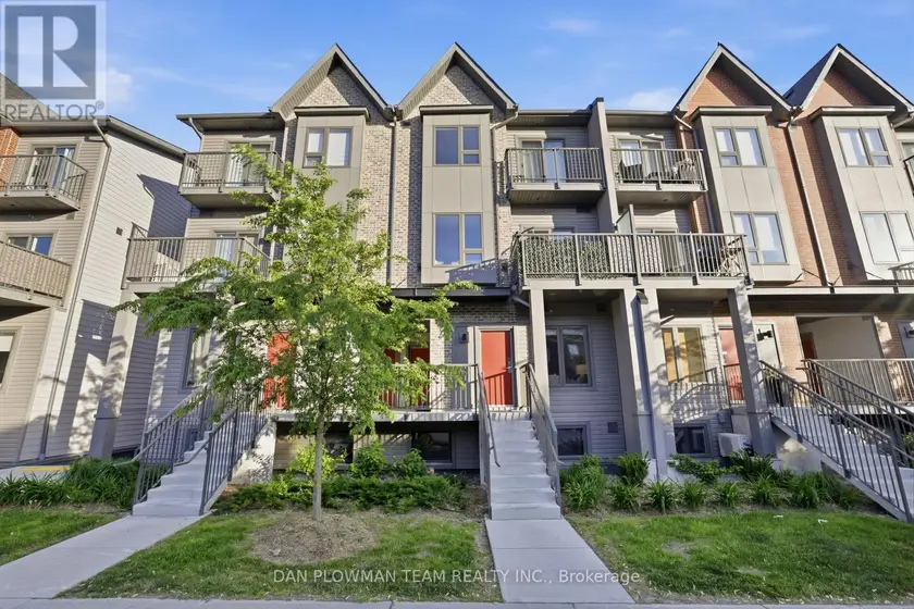 Townhouse at 1210 - 2635 WILLIAM JACKSON DRIVE, Pickering