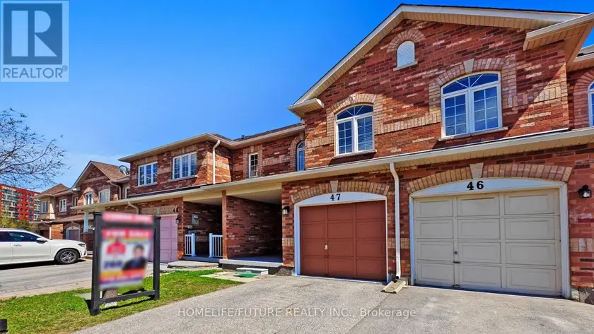 Townhouse at 47 - 435 MIDDLEFIELD ROAD, Toronto