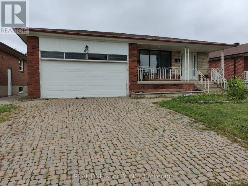 Detached at BASEMENT - 49 CORINTHIAN BOULEVARD, Toronto