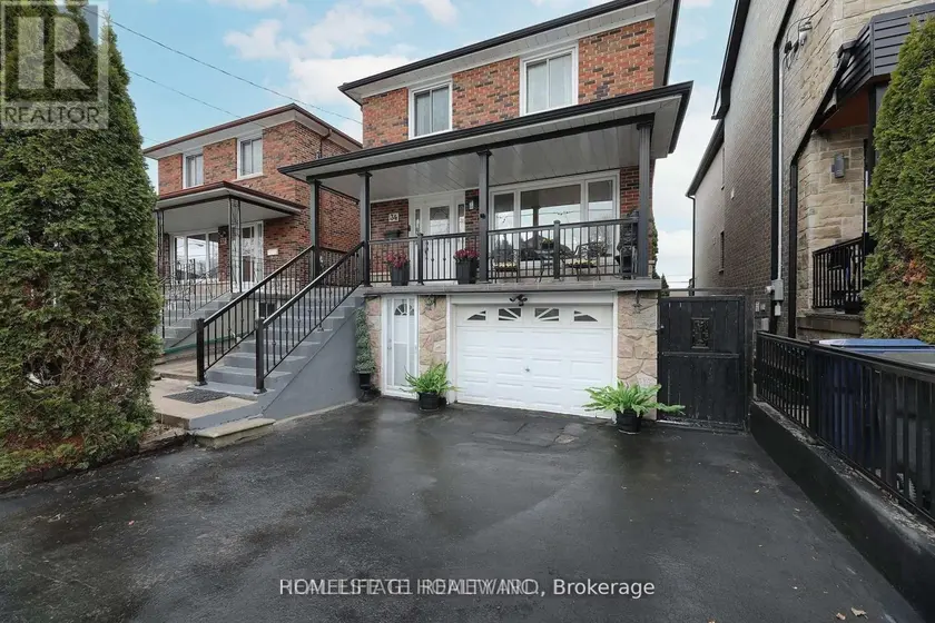 Detached at MAIN FLOOR - 34 MYSTIC AVENUE, Toronto