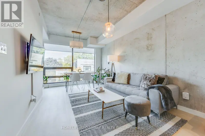 Apartment at 313 - 246 LOGAN AVENUE, Toronto