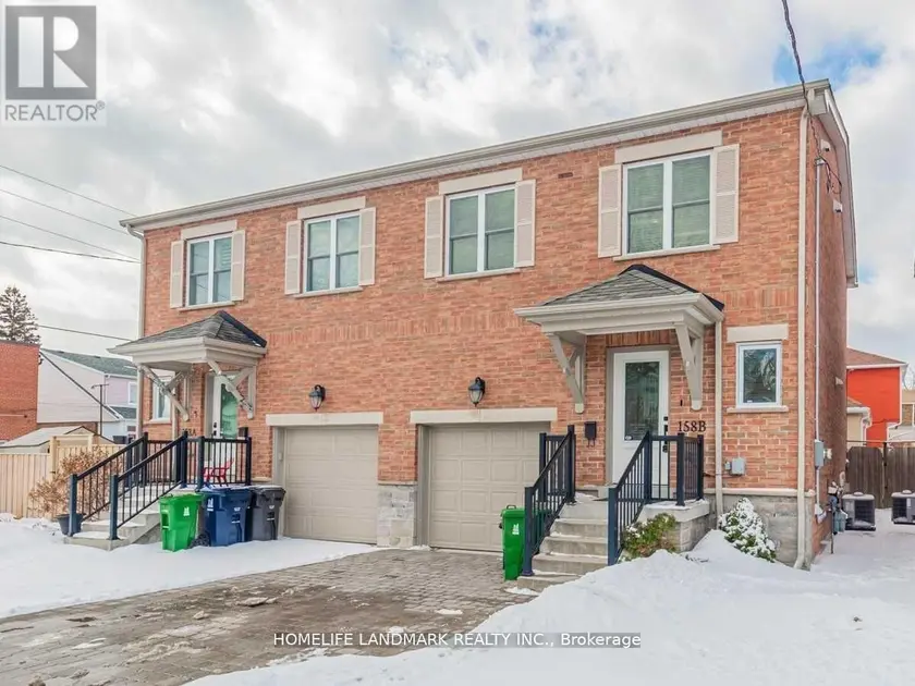 Semi-Detached/Link at 158B GLEBEMOUNT AVENUE, Toronto