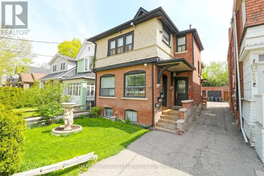 Detached at 5 - 27 HIAWATHA ROAD, Toronto