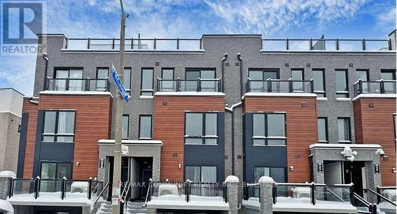 Townhouse at 165 TAPSCOTT ROAD, Toronto (Malvern)
