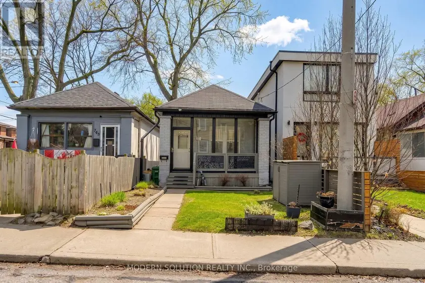 Detached at 741 MILVERTON BOULEVARD, Toronto