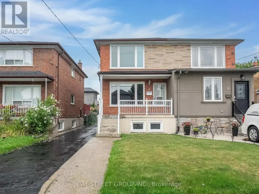Semi-Detached/Link at 6 MOIRA AVENUE, Toronto (Clairlea-Birchmount)