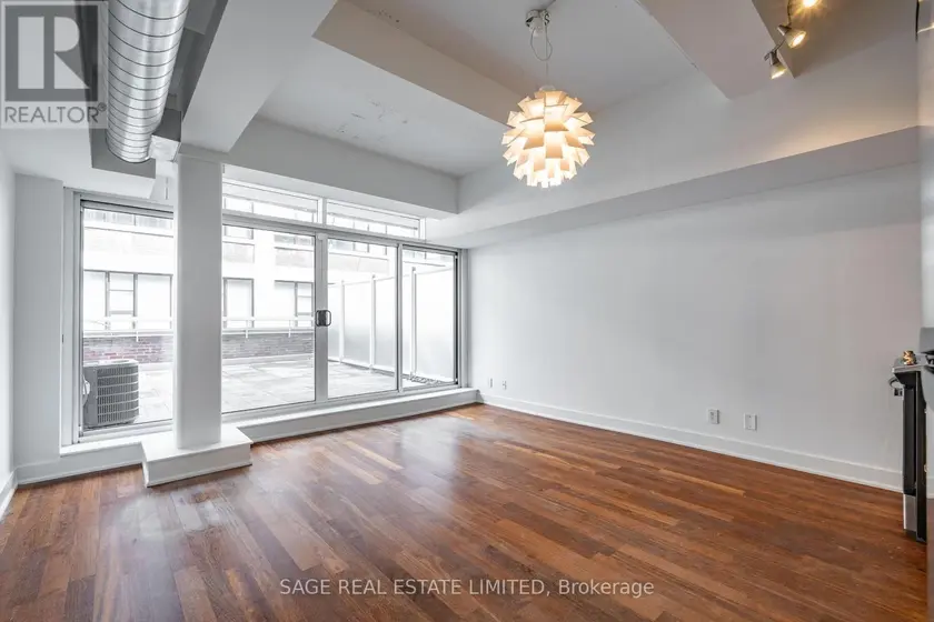 Apartment at 508 - 233 CARLAW AVENUE, Toronto