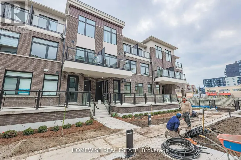 Townhouse at 203 - 755 OMEGA DRIVE, Pickering