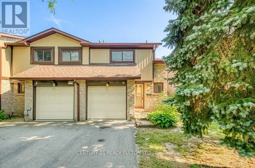 Townhouse at 11 FUNDY BAY BOULEVARD, Toronto