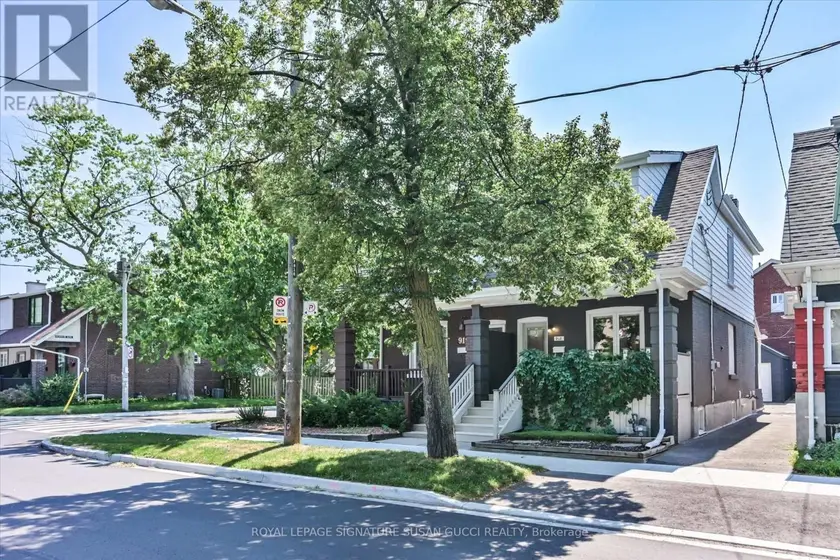 Semi-Detached/Link at 918 GREENWOOD AVENUE, Toronto