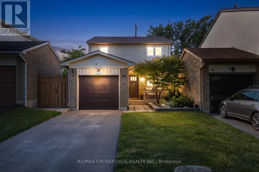 Semi-Detached/Link at 24 HARRISON COURT, Whitby