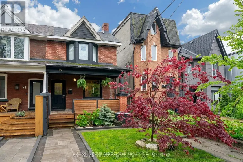Semi-Detached/Link at 69 DAGMAR AVENUE, Toronto
