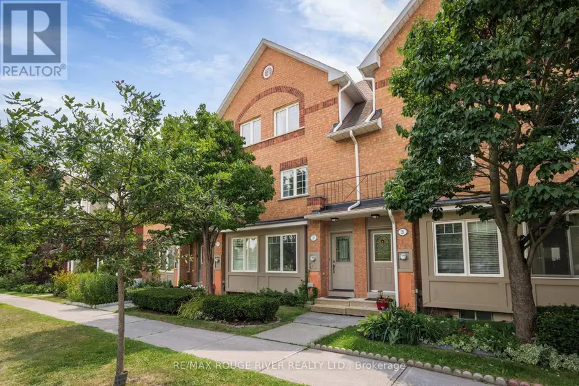 Townhouse at 91 - 23 HEDGE END ROAD, Toronto (Rouge)