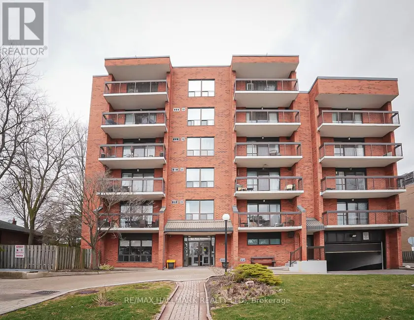 Apartment at 203 - 3734 ST CLAIR AVENUE E, Toronto