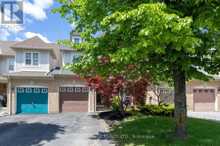 Townhouse at 41 TOSCANA DRIVE, Whitby