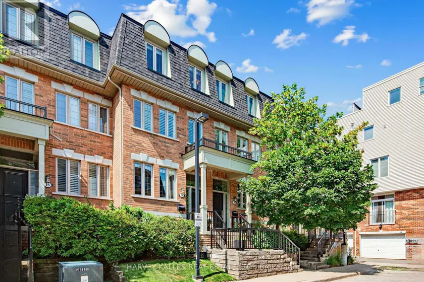 Townhouse at 18 SARGENT LANE, Toronto (East End-Danforth)