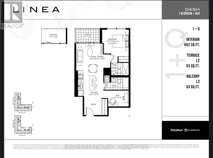 Apartment at 221 - 20 DEANS DRIVE, Toronto