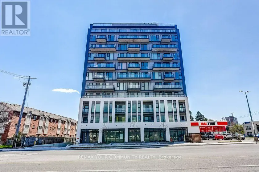 Apartment at 504 - 4569 KINGSTON ROAD, Toronto (West Hill)