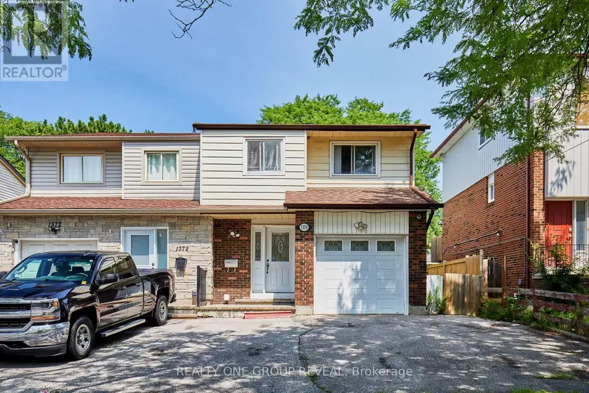 Semi-Detached/Link at 1374 EVERTON STREET, Pickering