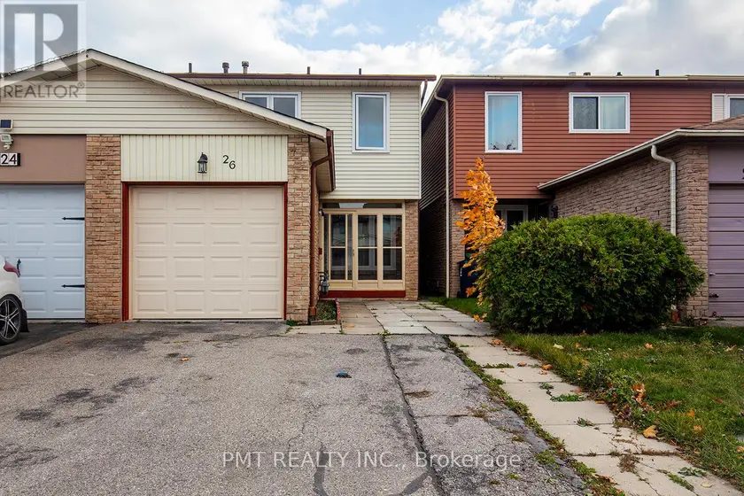 Semi-Detached/Link at 26 GRANADA CRESCENT, Toronto