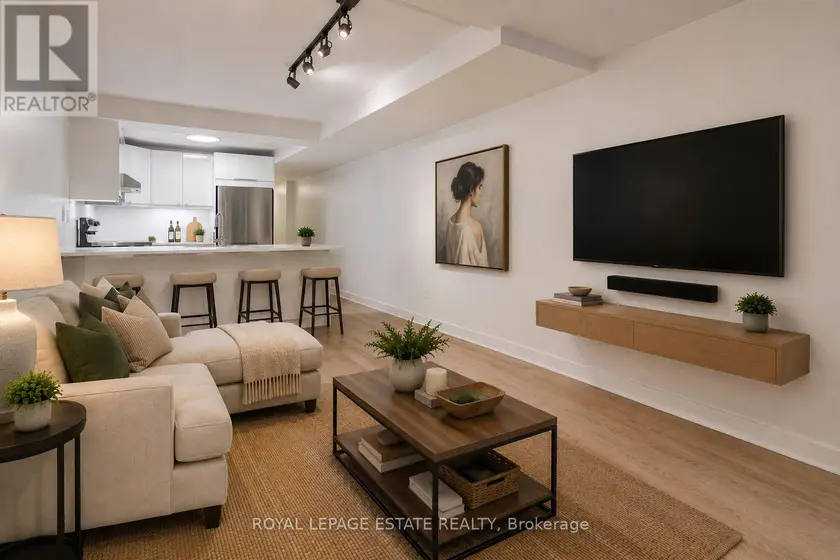 Semi-Detached/Link at LOWER LEVEL - 155 LANGLEY AVENUE, Toronto