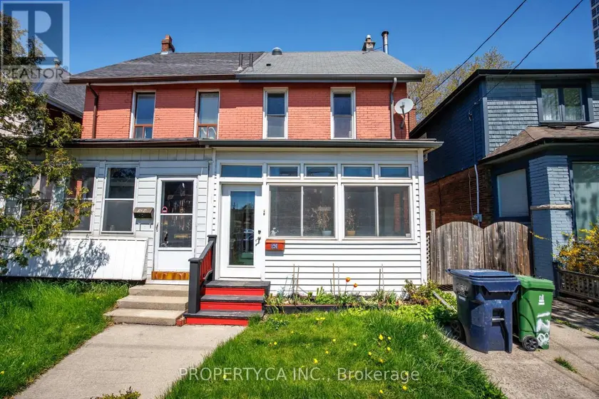 Semi-Detached/Link at 126 STEPHENSON AVENUE, Toronto