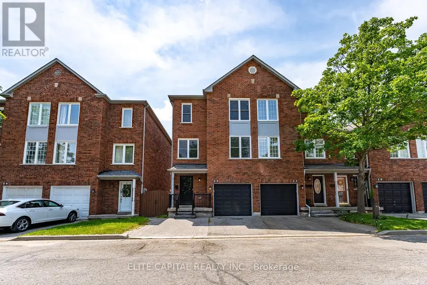Townhouse at 12 - 1995 PINE GROVE AVENUE, Pickering