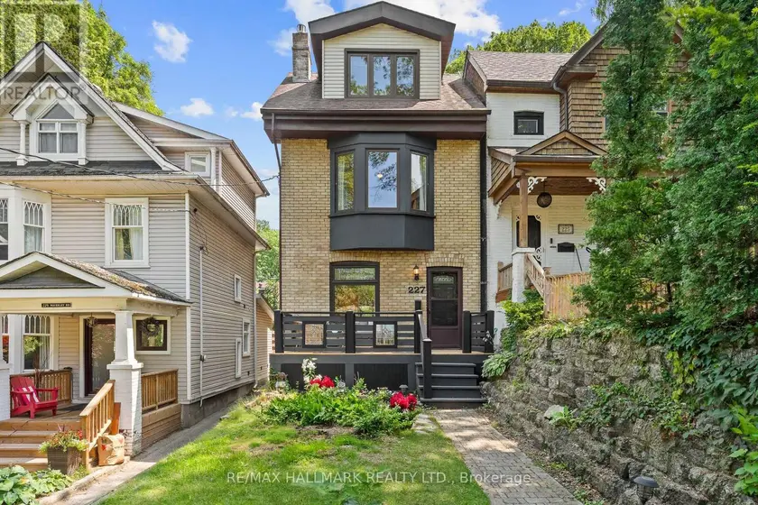 Detached at 227 WAVERLEY ROAD, Toronto (The Beaches)