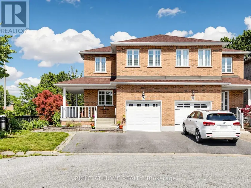 Semi-Detached/Link at 25 TEAGARDEN COURT, Whitby