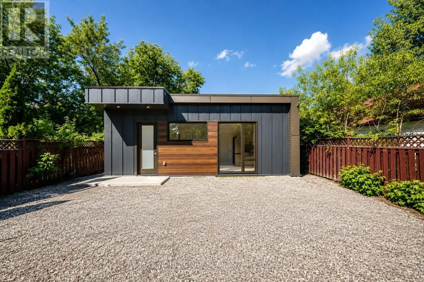 Detached at REAR GARDEN SUITE - 6 EVANDALE ROAD, Toronto