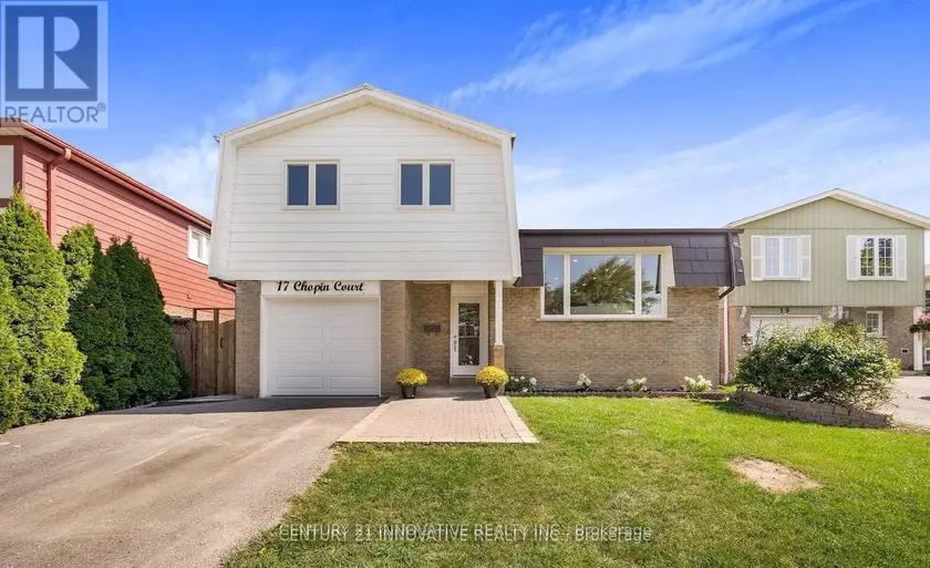 Detached at 17 CHOPIN COURT, Whitby